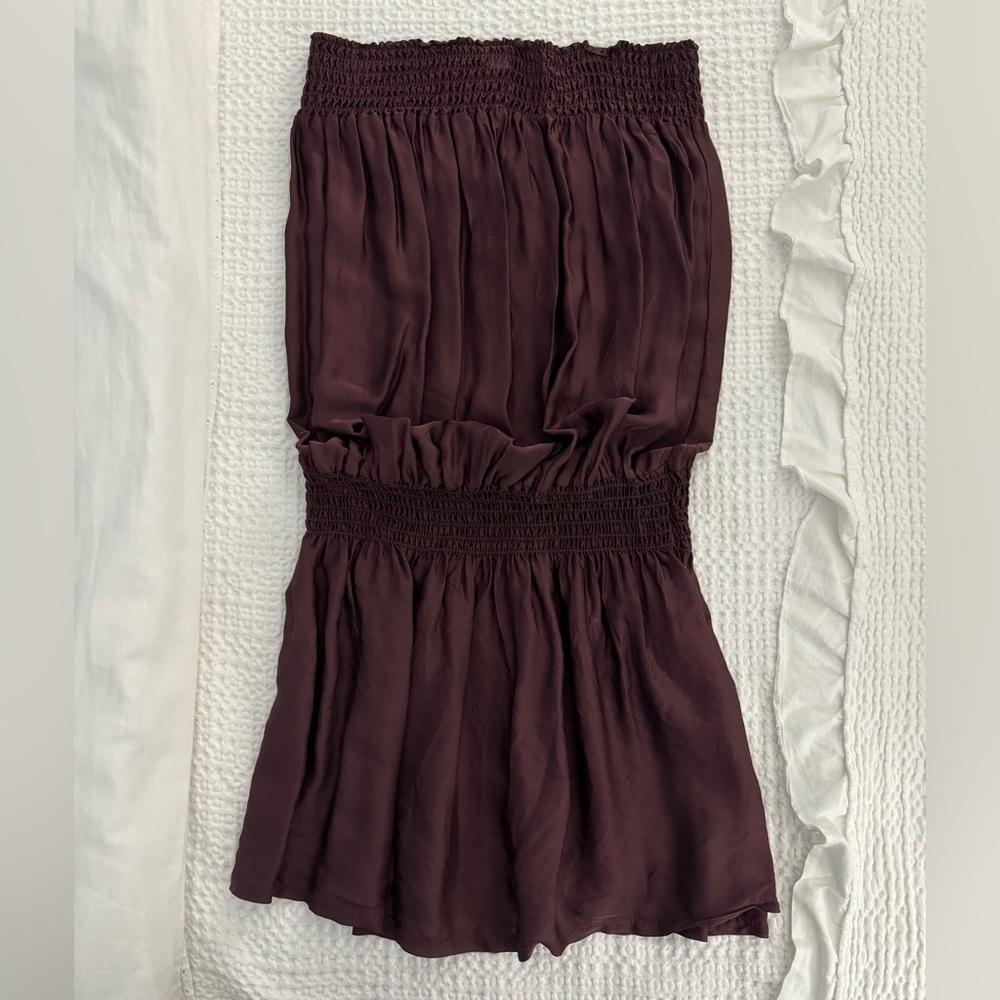 Sofia Collections Maroon Dress